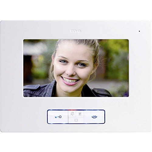 VS-ELECTRONIC - 211166 Video-Innenstation VD607 für VD6700 Serie, 220 mm Breite x 164 mm Höhe x 22 mm Tiefe 40830 von m-e