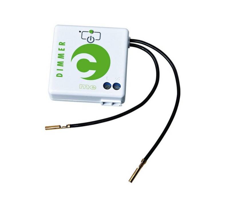 m-e Drehdimmer Funk-Einbaudimmer Mini Mod. CR-UPMD150 für Schalter-System CUVEO von m-e