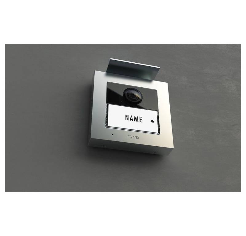 m-e Gegensprechanlage m-e modern-electronics VDV-2010 S Video-Türsprechanlage Kabelgebunden von m-e