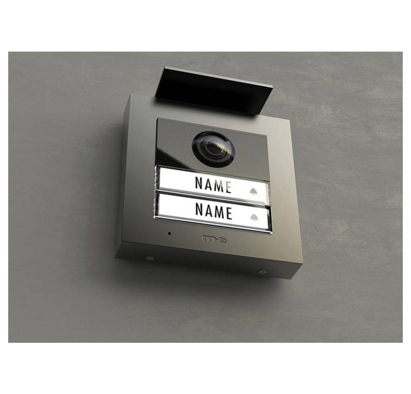 m-e Gegensprechanlage m-e modern-electronics VDV-2020 A Video-Türsprechanlage Kabelgebunden von m-e