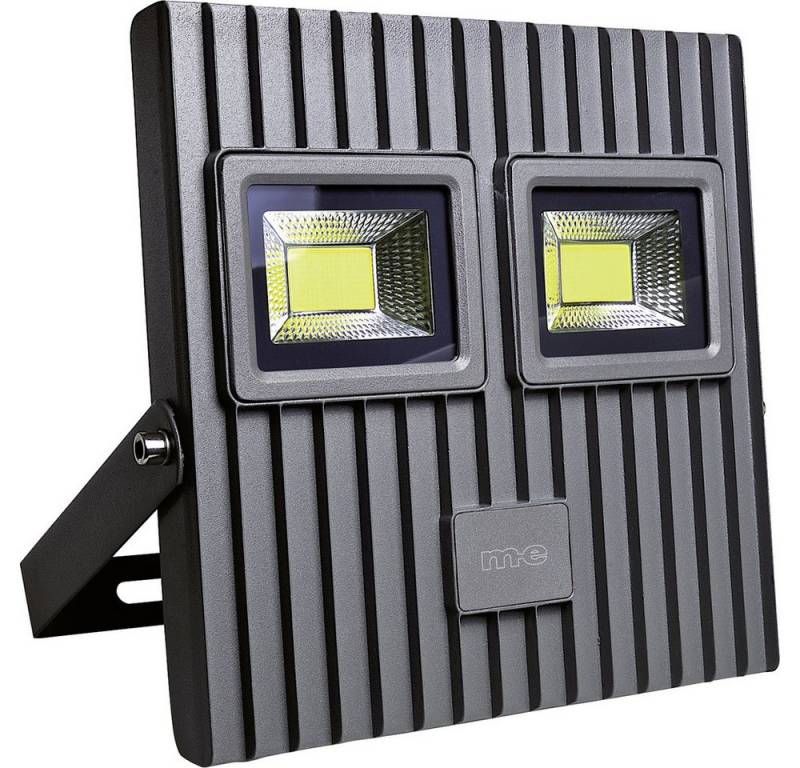 m-e LED Flutlichtstrahler m-e modern-electronics LS-100 G 50517 LED-Flutlichtstrahler 100 W von m-e