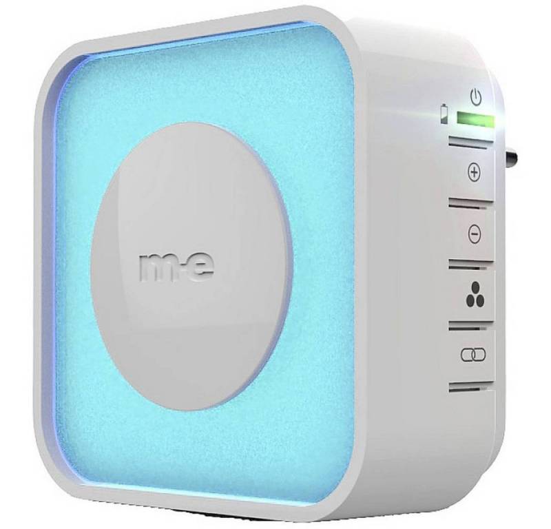 m-e Smart Home Türklingel Mobiler Empfänger für Funk-Türglocken mit (beleuchtet) von m-e