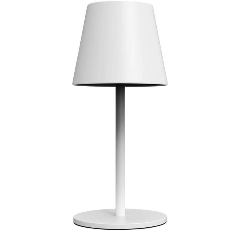 m-e Tischleuchte m-e modern-electronics LUNA-80 W 41434 Akku-Tischlampe LED LED fest ei von m-e