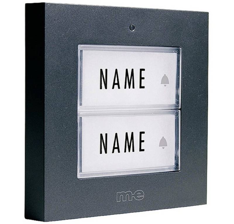 m-e Türklingel m-e modern-electronics 41273 Funkklingel Sender mit Namensschild von m-e