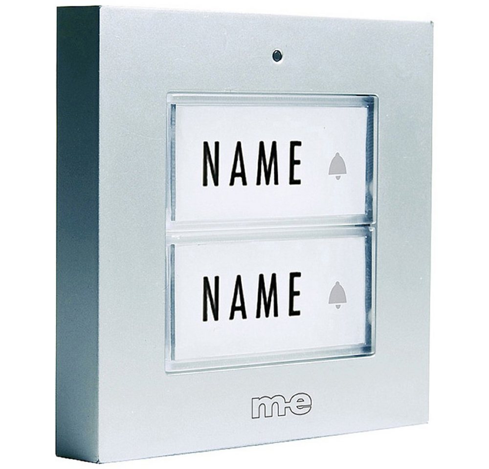 m-e Türklingel m-e modern-electronics 41274 Funkklingel Sender mit Namensschild m-e Türklingel m-e modern-electronics 41274 Funkklingel Sender mit Namensschild von m-e