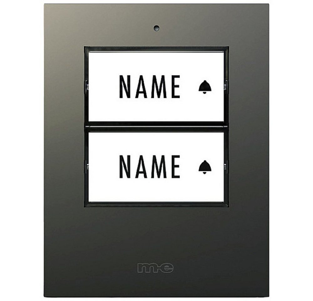 m-e Türklingel m-e modern-electronics 41305 Funkklingel Sender beleuchtet, mit Namens m-e Türklingel m-e modern-electronics 41305 Funkklingel Sender beleuchtet, mit Namens von m-e