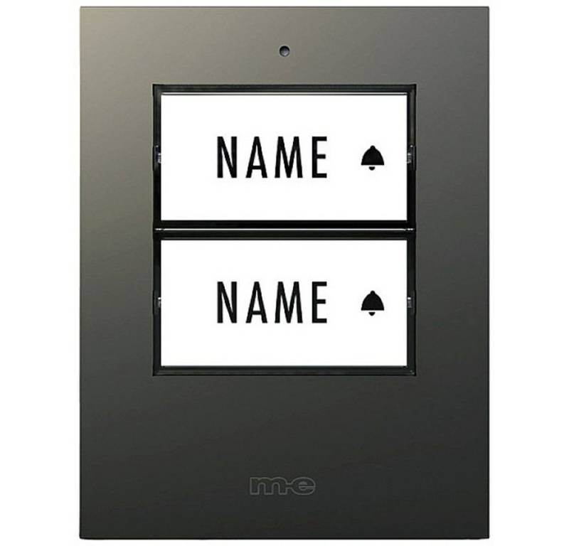 m-e Türklingel m-e modern-electronics 41305 Funkklingel Sender beleuchtet, mit Namens m-e Türklingel m-e modern-electronics 41305 Funkklingel Sender beleuchtet, mit Namens von m-e