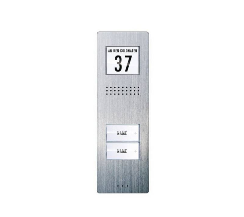 m-e Video-Türsprechanlage m-e modern-electronics 2 FAM. Audio-AUßENSTATION ADV 220 von m-e
