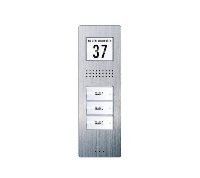m-e Video-Türsprechanlage m-e modern-electronics 3 FAM. Audio-AUßENSTATION ADV 230 von m-e