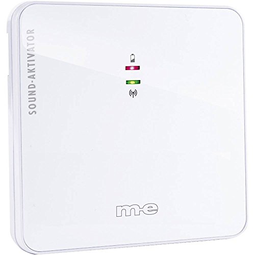 m-e modern-electronics 1384862 41021 Funkklingel Sender klangaktiv, Weiß m-e modern-electronics 1384862 41021 Funkklingel Sender klangaktiv, Weiß von m-e