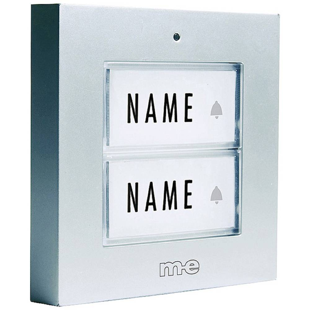 m-e modern-electronics 41274 Funkklingel Sender mit Namensschild Klingel Gong m-e modern-electronics 41274 Funkklingel Sender mit Namensschild Klingel Gong von m-e