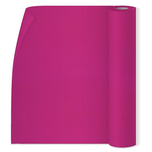 m-office Rolle Kraftpapier, recycelbare und biologisch abbaubare Rollen, ideal für Geburtstagsfeiern, Versand, Dekoration, m-office (1 x 25 m, Fuchsia) von m-office