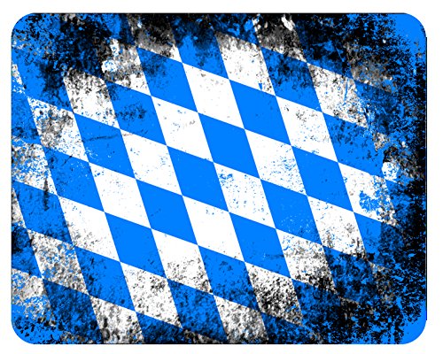 Mousepad Bayern Grunge von m. kern