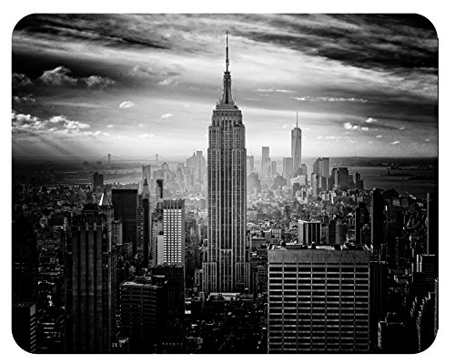 Mousepad Empire State Building New York Skyline von m. kern