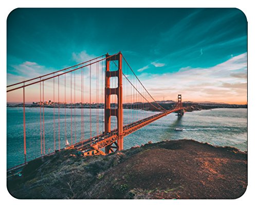 Mousepad Golden Gate Bridge von m. kern