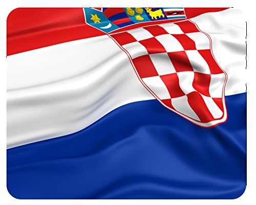 m. kern Mousepad Kroatien Flagge von m. kern