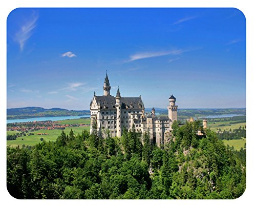 m. kern Mousepad Schloss Neuschwanstein von m. kern