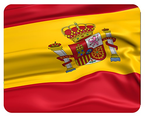 m. kern Mousepad Spanien Flagge von m. kern