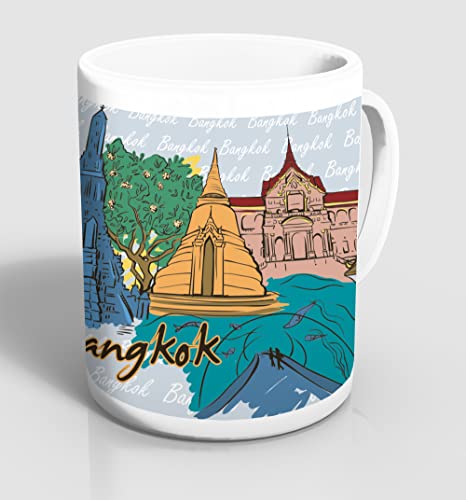 Tasse Bangkok von m. kern