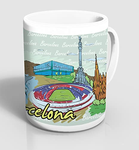 Tasse Barcelona von m. kern