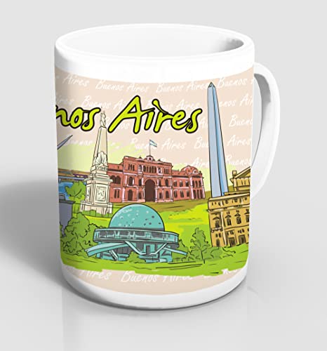 Tasse Buenos Aires von m. kern