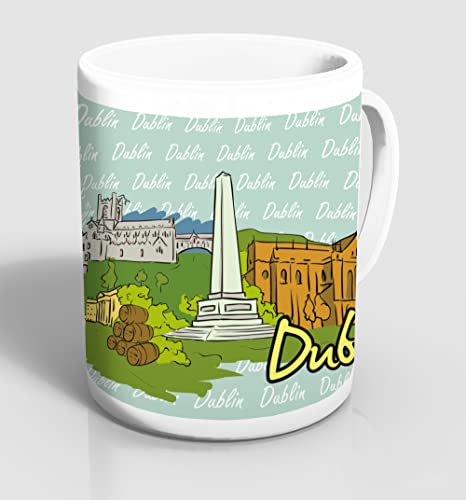 Tasse Dublin von m. kern