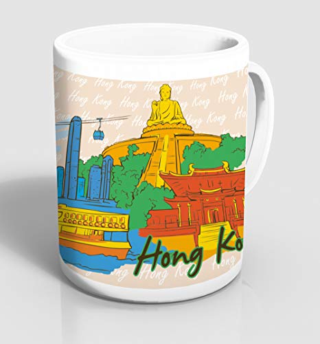 Tasse Hong Kong von m. kern