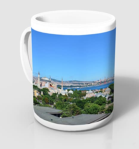 Tasse Istanbul Bosporus Skyline von m. kern