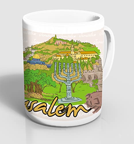 Tasse Jerusalem von m. kern