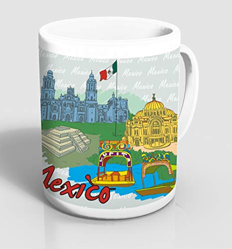 Tasse Mexico City von m. kern