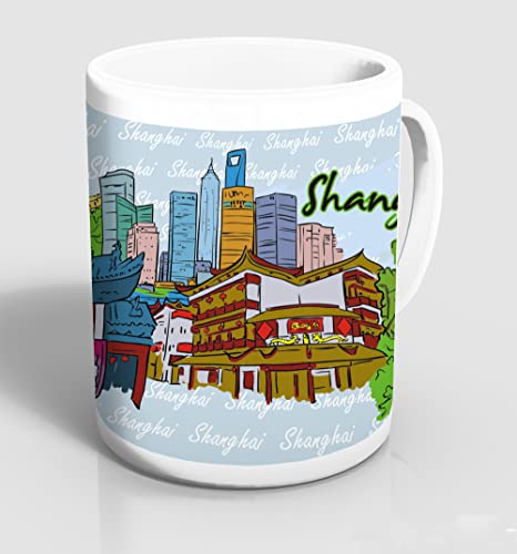 Tasse Shanghai von m. kern