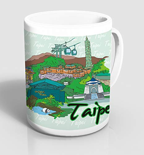 Tasse Taipei von m. kern