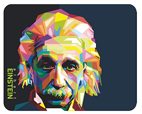 m. kern Mousepad Albert Einstein Popart von m. kern