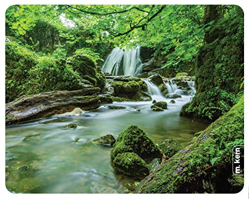 m. kern Mousepad Bach Wald von m. kern