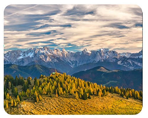 m. kern Mousepad Berg Panorama von m. kern