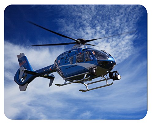m. kern Mousepad Hubschrauber Polizei von m. kern