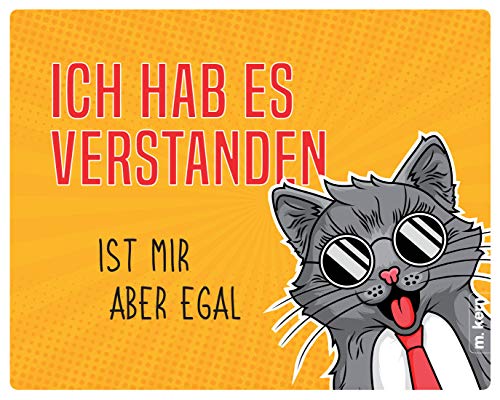 m. kern Mousepad Ich habs verstanden m. kern Mousepad Ich habs verstanden von m. kern