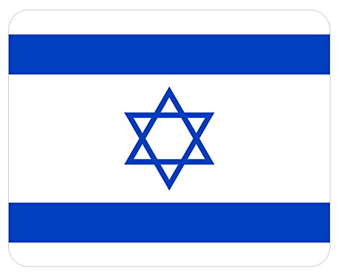 m. kern Mousepad Israel von m. kern
