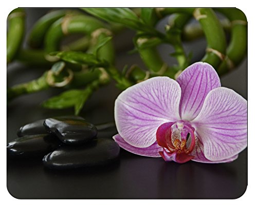 m. kern Mousepad Orchidee Bambus von m. kern