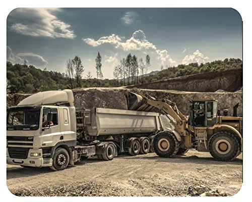 m. kern Mousepad Radlader LKW m. kern Mousepad Radlader LKW von m. kern