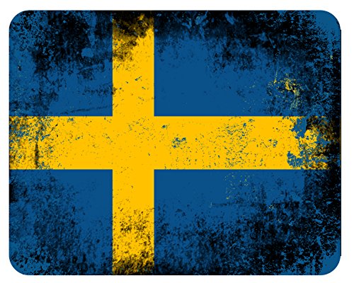 m. kern Mousepad Schweden Vintage von m. kern
