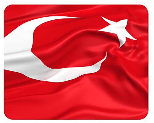 m. kern Mousepad Türkei Flagge von m. kern