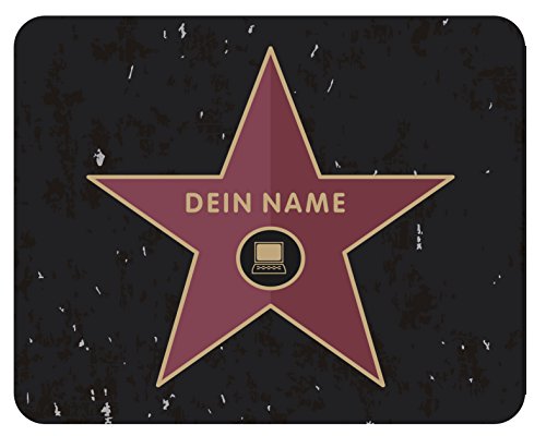 m. kern Mousepad Walk of Fame mit Name m. kern Mousepad Walk of Fame mit Name von m. kern