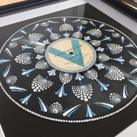 Mandala Schallplatte von mARTidots