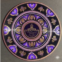 Mandala Schellackplatte Odeon von mARTidots