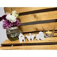Teller Deko Aus Keramik - Gießpulver Teller Deko Aus Keramik - Gießpulver von mARTinieShop