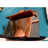 Wandmontage Kupfer Briefkasten, Wohndekor, Echtes Kupfer, Handgemachter Briefkasten Wandmontage Kupfer Briefkasten, Wohndekor, Echtes Kupfer, Handgemachter Briefkasten von mAramailbox