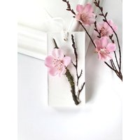 Duftstein Kirschblüte Blume Handarbeit Für Duftöl, Raumduft, Cherry Blossoms Flowers von mArteShop