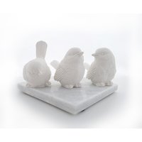 Raumduft, Duftstein, Vogel Bird Weiss, Air Freshener Flower, Car Diffuser, Interior Decor, Room Fragrance Stones Raumduft, Duftstein, Vogel Bird Weiss, Air Freshener Flower, Car Diffuser, Interior Decor, Room Fragrance Stones von mArteShop