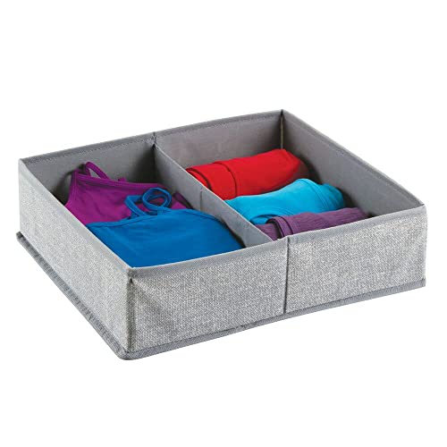 mDesign ADOLarge, Textil, Grau, einfaches Modell von mDesign